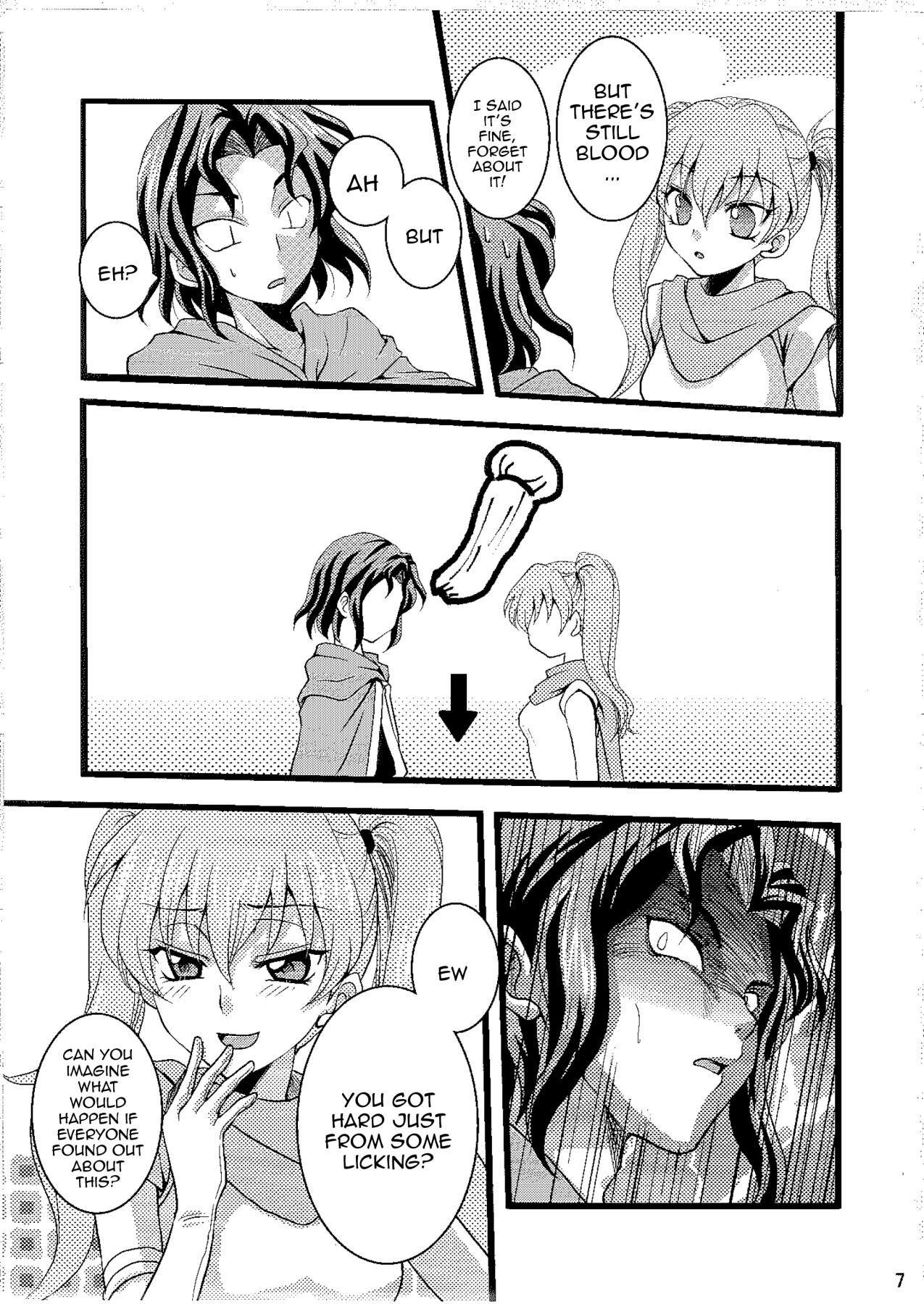 Hentai Manga Comic-Candy Cutie 8-Read-6